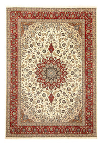 Tapis persan - Tabriz - 358 x 254 cm - beige