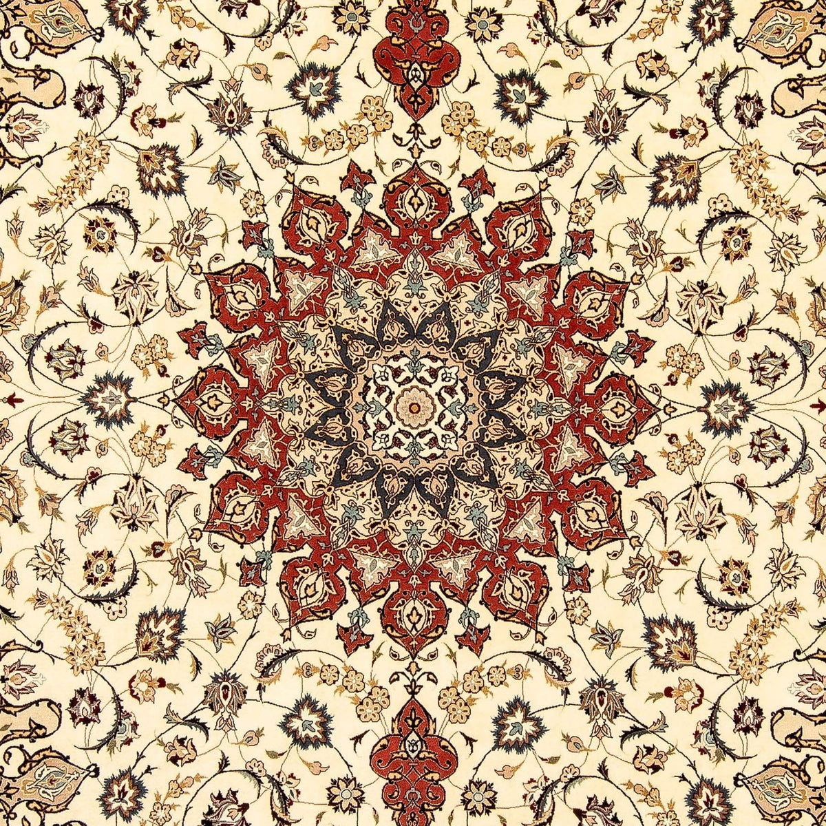 Tapis persan - Tabriz - 358 x 254 cm - beige