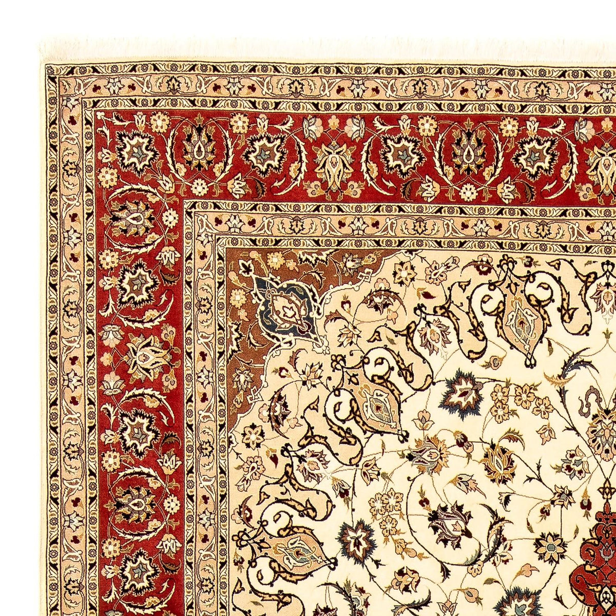 Tapis persan - Tabriz - 358 x 254 cm - beige