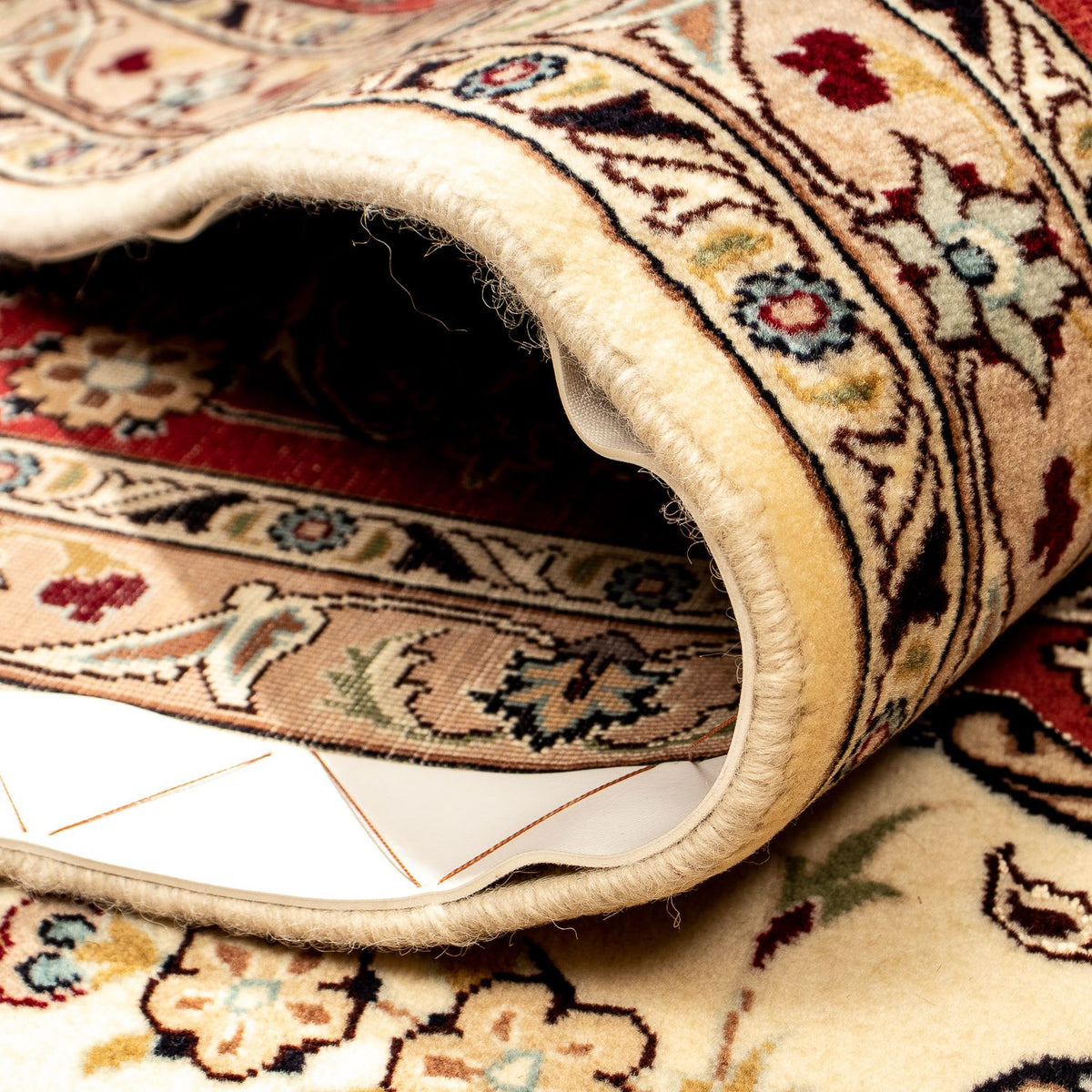 Tapis persan - Tabriz - 358 x 254 cm - beige