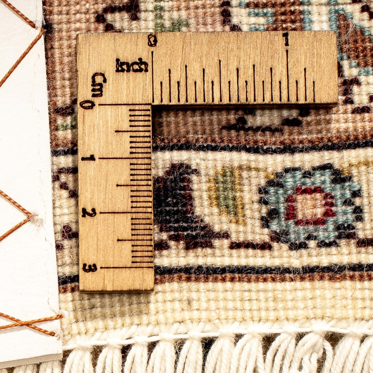 Tapis persan - Tabriz - 358 x 254 cm - beige