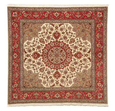 Tapis de Tabriz - 50 rangs Tapis 200x203cm - Tapis persan