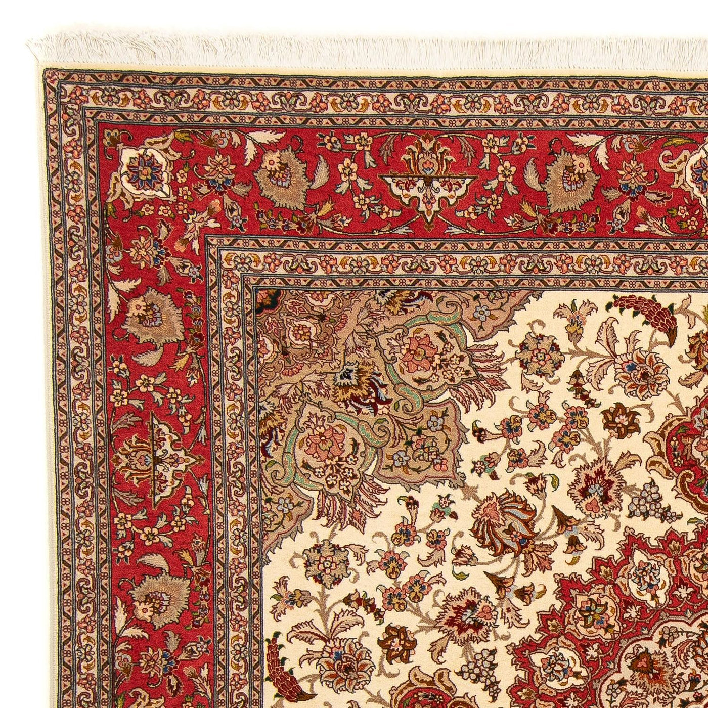 Tapis de Tabriz - 50 rangs Tapis 203x200cm - Tapis persan