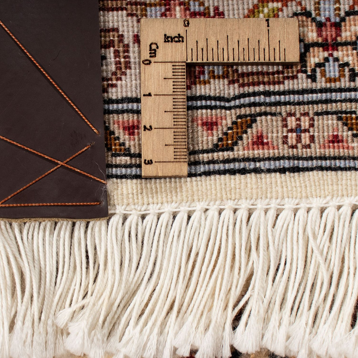 Tapis persan - Tabriz - Royal carré  - 203 x 200 cm - beige