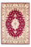 Tapis persan - Tabriz - Royal - 243 x 165 cm - rouge foncé