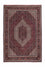 Tapis persan - Bidjar - 195 x 136 cm - rouge clair