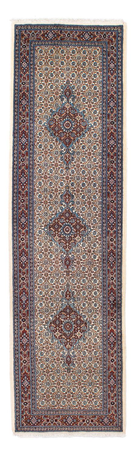 Tapis de couloir Tapis persan - Classique - 288 x 80 cm - beige