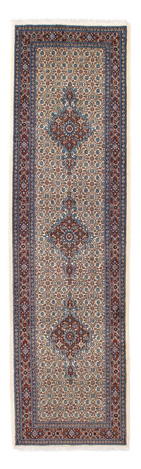 Tapis de couloir Tapis persan - Classique - 288 x 80 cm - beige
