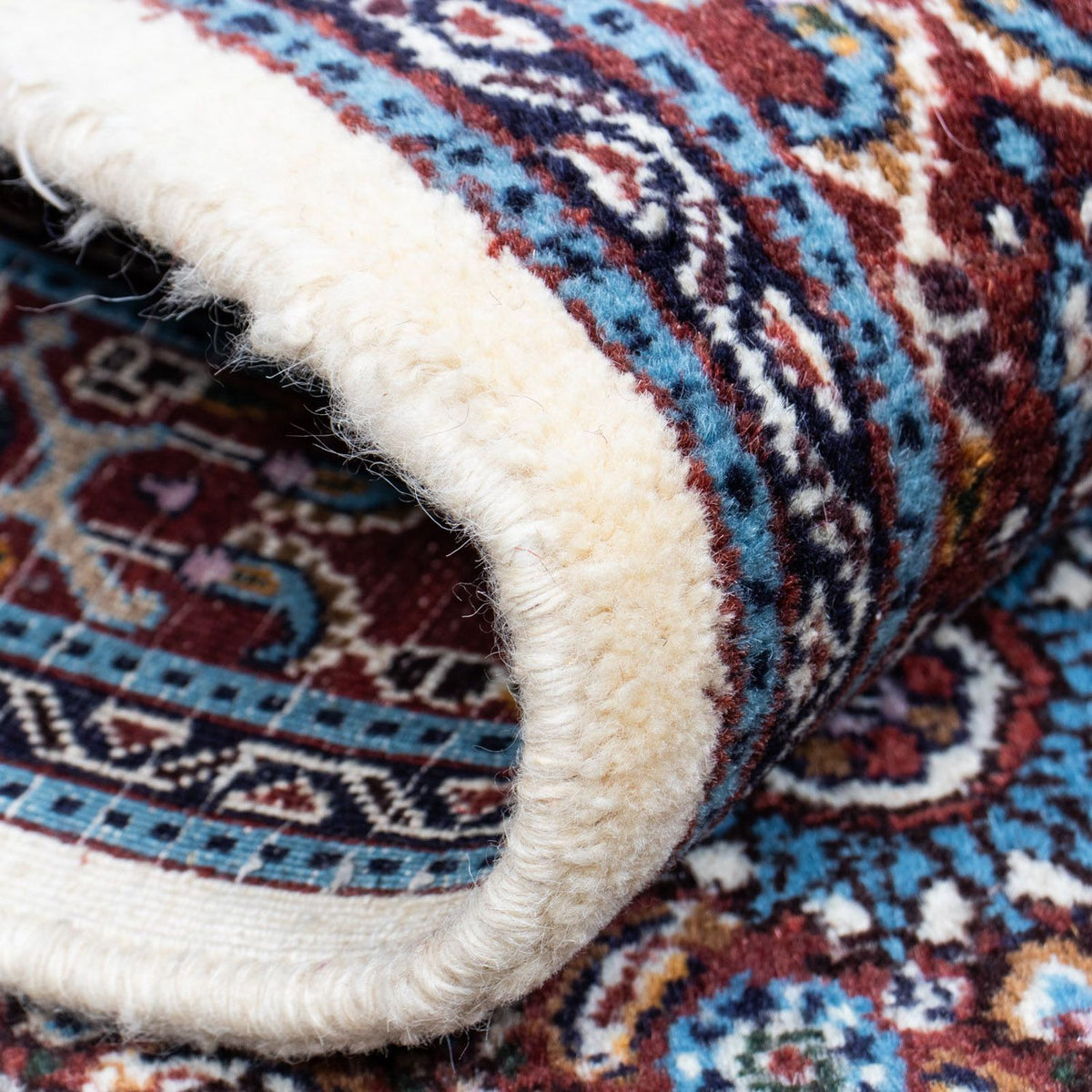 Tapis de couloir Tapis persan - Classique - 288 x 80 cm - beige