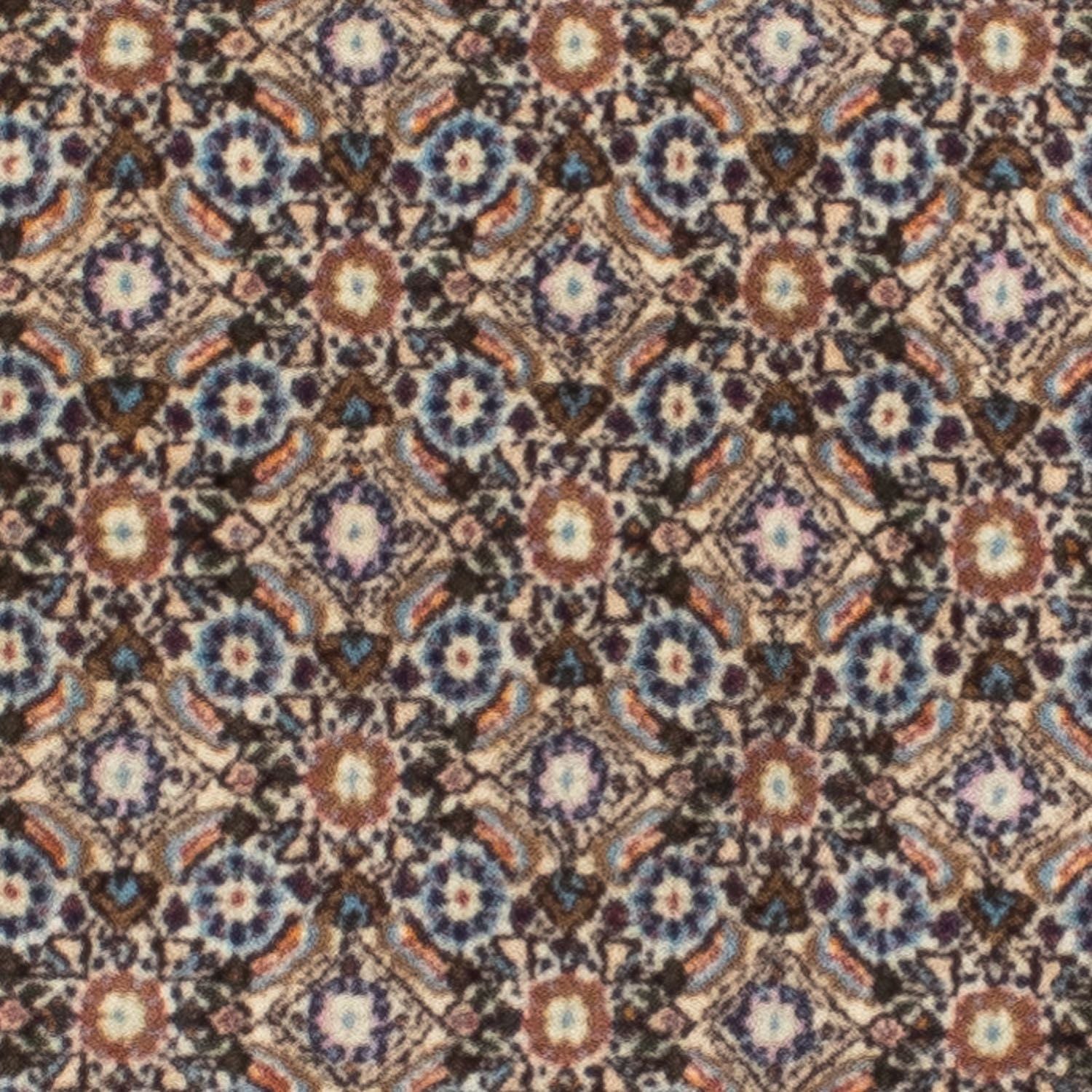 Tapis de couloir Tapis persan - Classique - 303 x 80 cm - marron