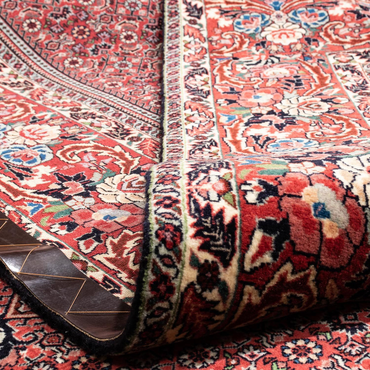 Tapis persan - Bidjar - 346 x 252 cm - rouge