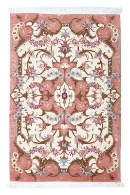 Tapis persan - Tabriz - Royal - 90 x 60 cm - beige