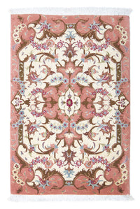 Tapis persan - Tabriz - Royal - 90 x 60 cm - beige