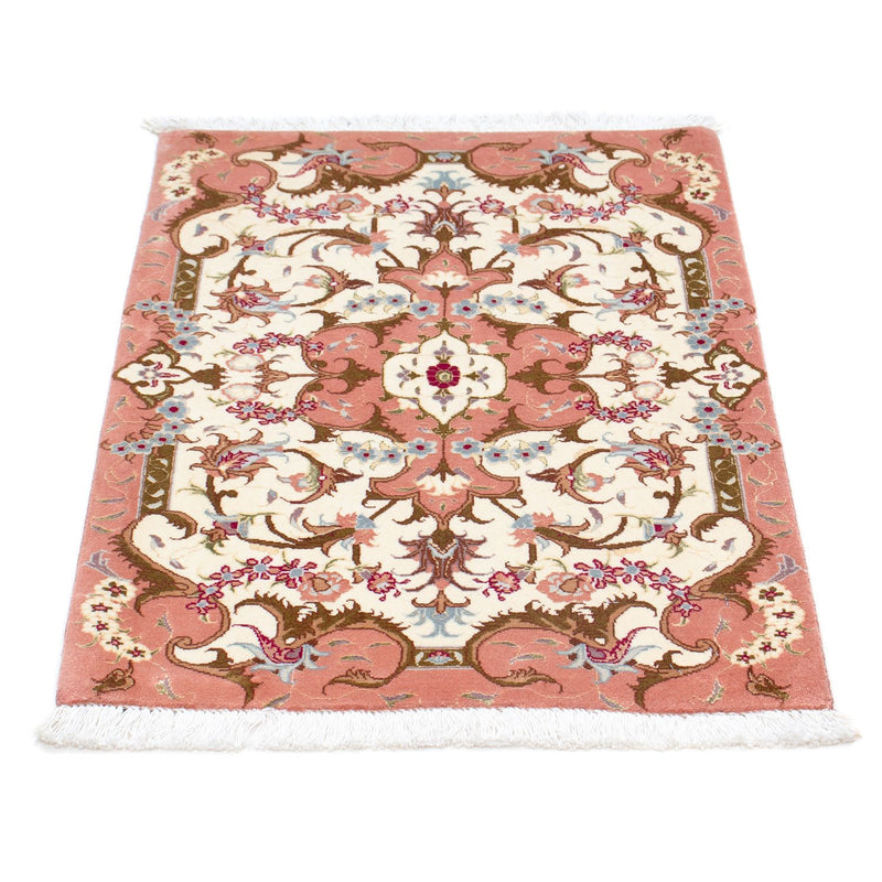 Tapis persan - Tabriz - Royal - 90 x 60 cm - beige