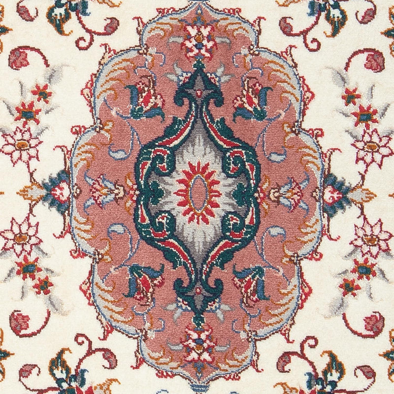Tapis persan - Tabriz - Royal - 92 x 60 cm - beige