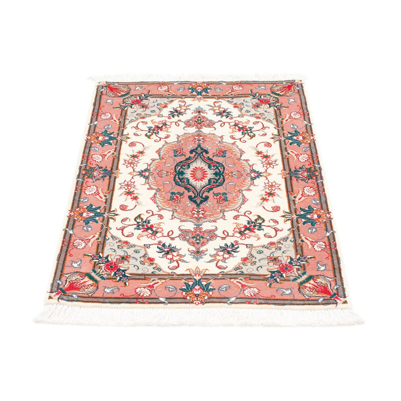 Tapis persan - Tabriz - Royal - 92 x 60 cm - beige