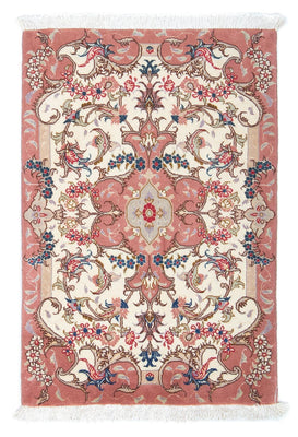 Tapis persan - Tabriz - Royal - 86 x 60 cm - beige