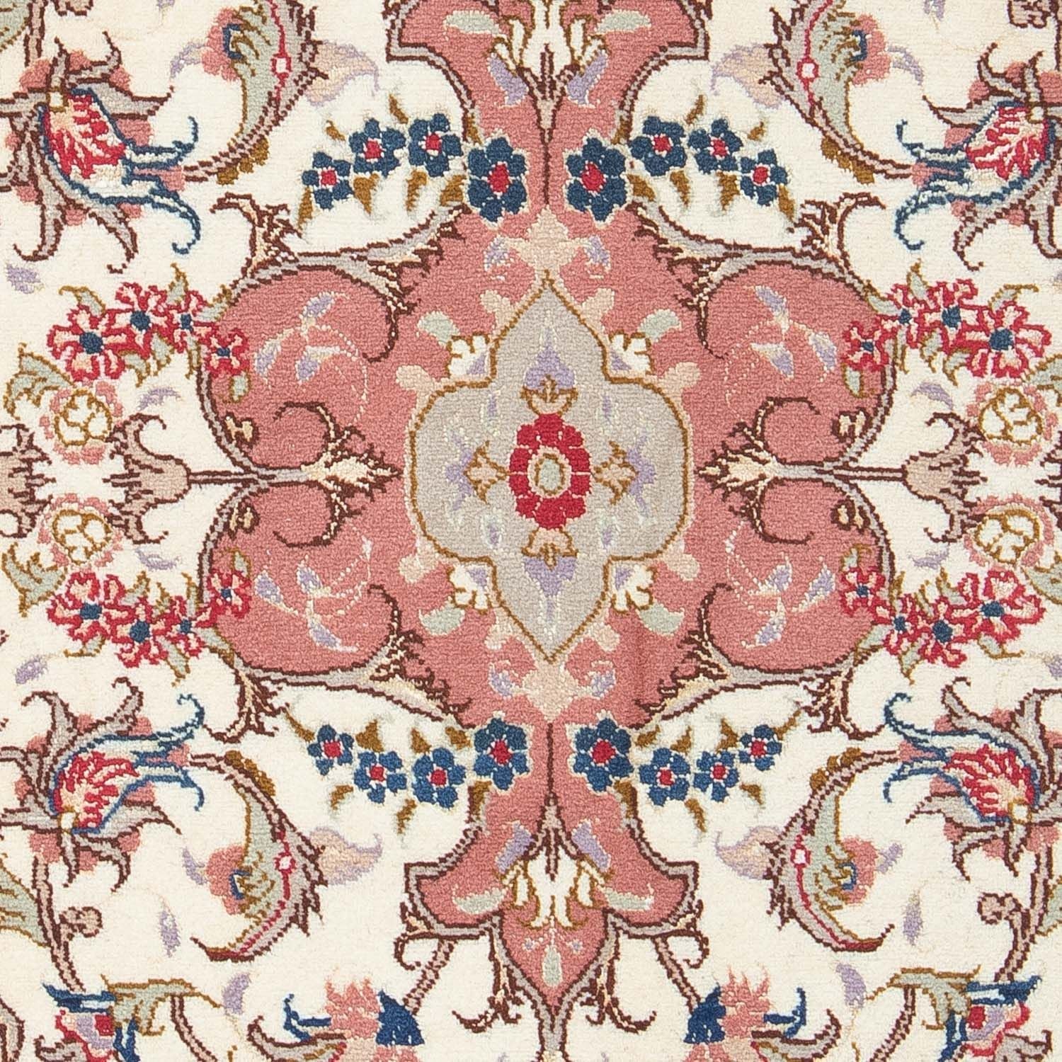 Tapis persan - Tabriz - Royal - 86 x 60 cm - beige