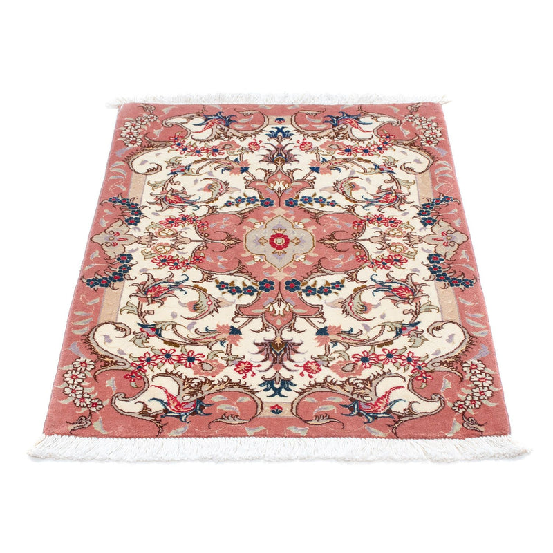 Tapis persan - Tabriz - Royal - 86 x 60 cm - beige