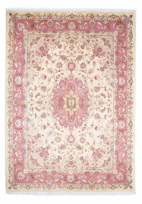 Tapis persan - Tabriz - Royal - 240 x 170 cm - beige