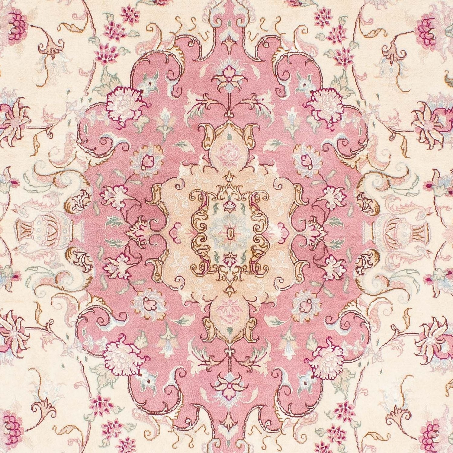 Tapis persan - Tabriz - Royal - 240 x 170 cm - beige