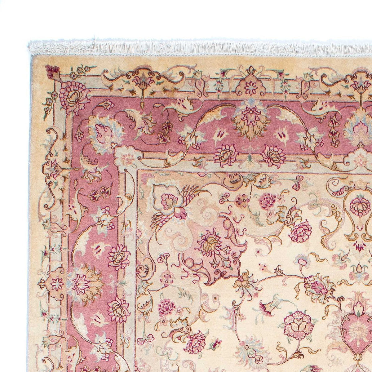 Tapis persan - Tabriz - Royal - 240 x 170 cm - beige