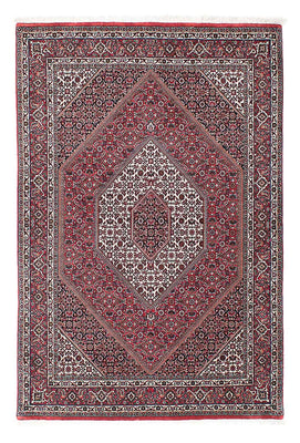 Tapis persan - Bidjar - 200 x 132 cm - rouge