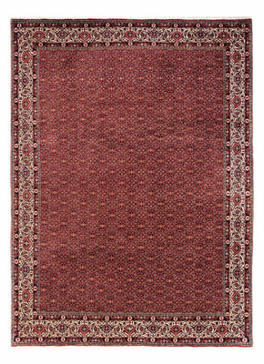Tapis persan - Bidjar - 340 x 248 cm - rouge