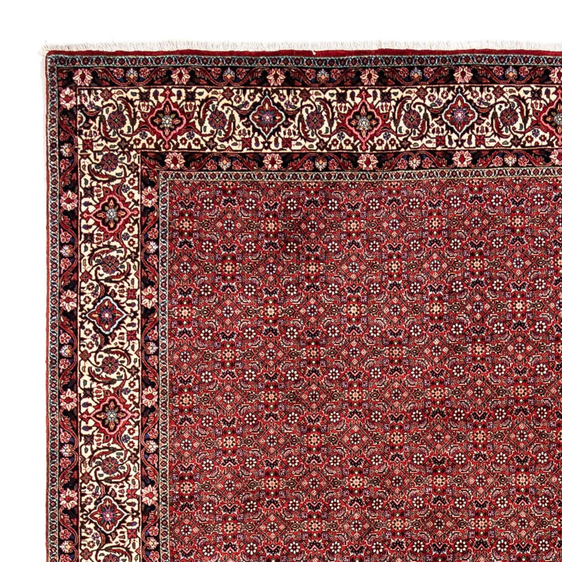 Tapis persan - Bidjar - 340 x 248 cm - rouge