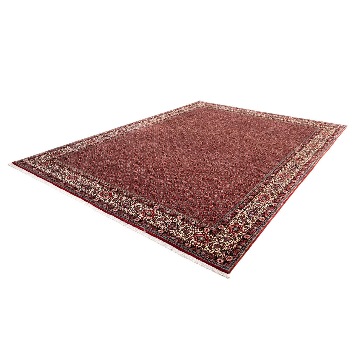 Tapis persan - Bidjar - 340 x 248 cm - rouge