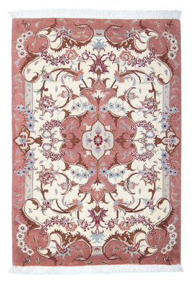Tapis persan - Tabriz - Royal - 92 x 61 cm - beige