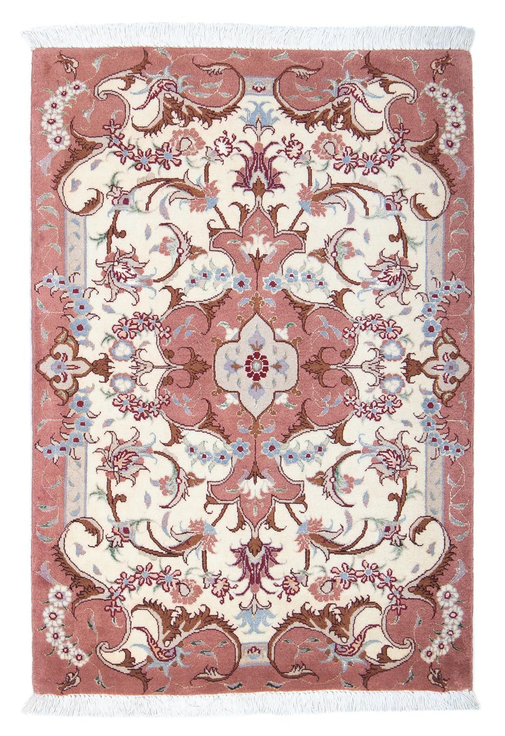 Tapis persan - Tabriz - Royal - 92 x 61 cm - beige