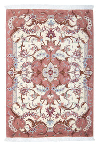 Tapis persan - Tabriz - Royal - 92 x 61 cm - beige