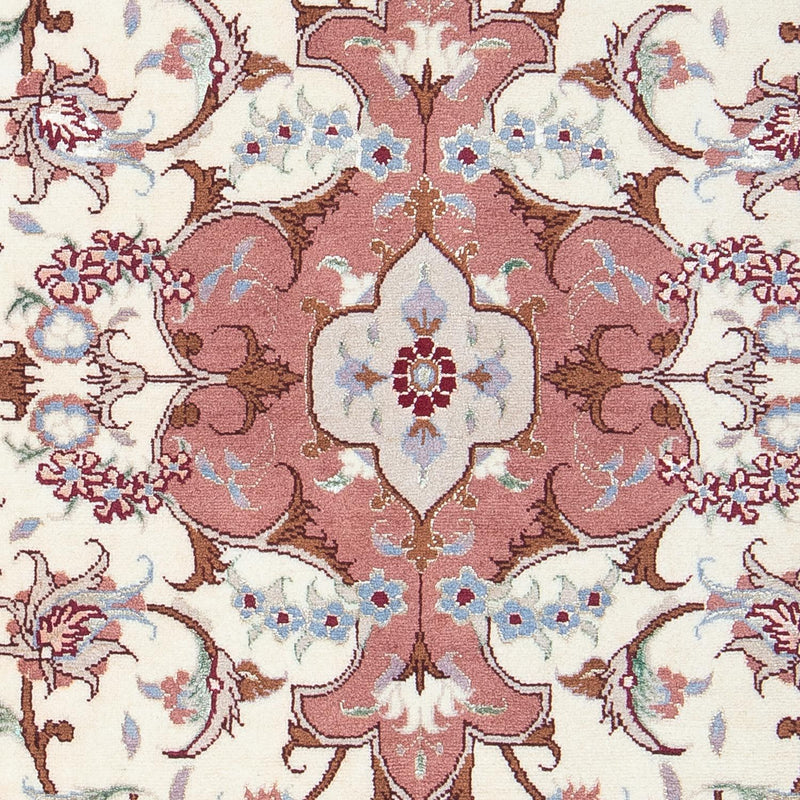 Tapis persan - Tabriz - Royal - 92 x 61 cm - beige