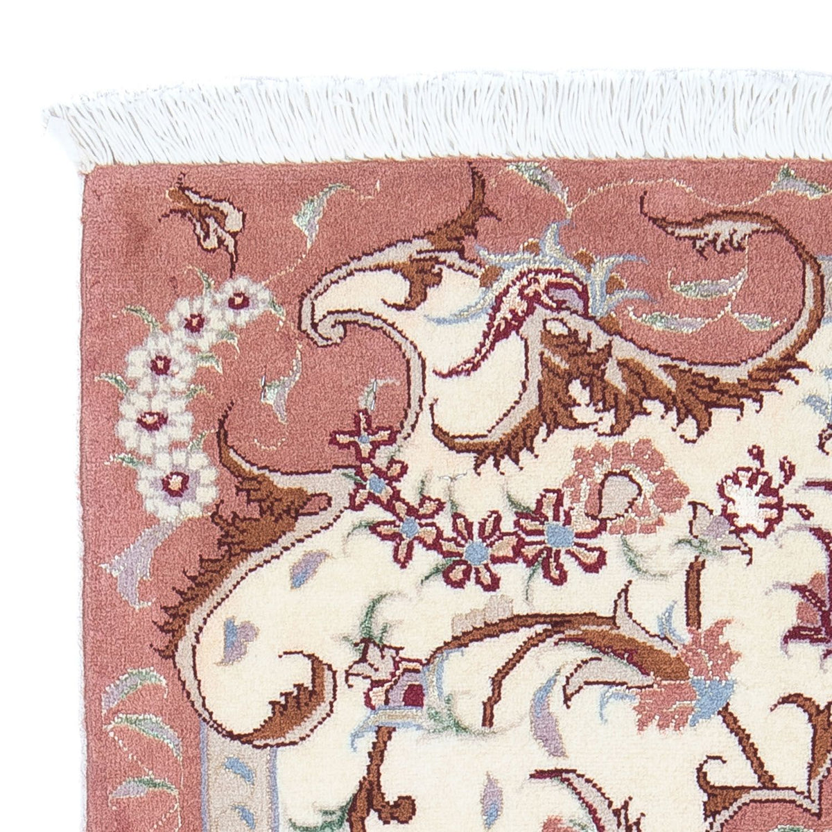 Tapis persan - Tabriz - Royal - 92 x 61 cm - beige