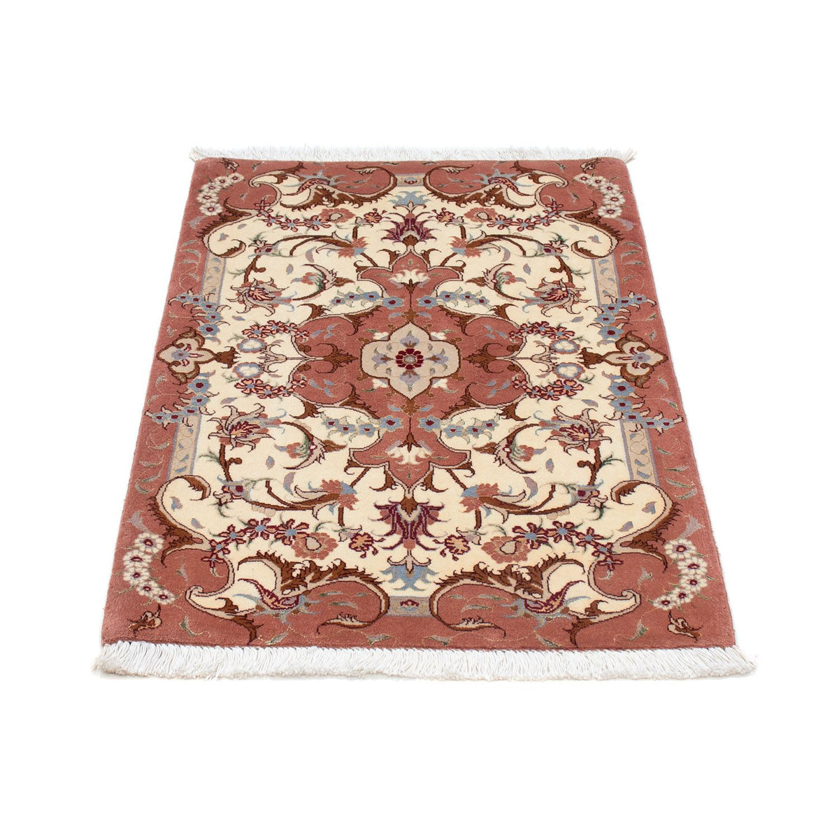 Tapis persan - Tabriz - Royal - 92 x 61 cm - beige