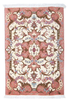Tapis persan - Tabriz - Royal - 90 x 60 cm - beige