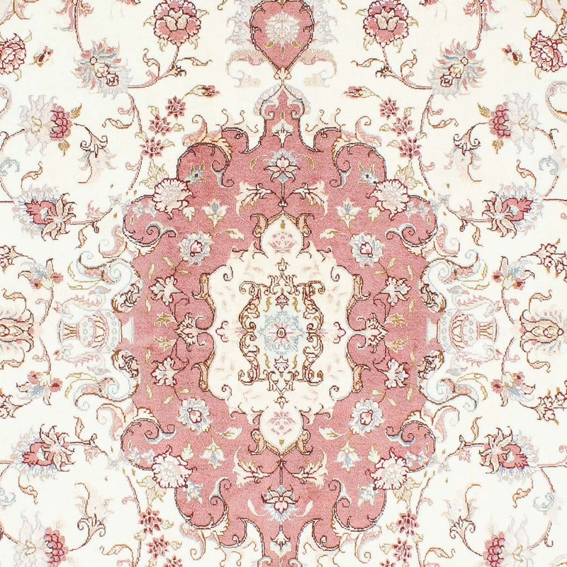 Tapis persan - Tabriz - Royal - 237 x 163 cm - beige