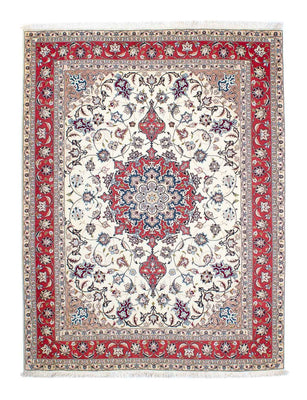 Tapis persan - Tabriz - Royal - 191 x 156 cm - beige