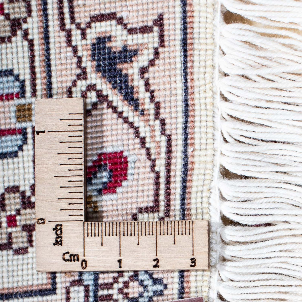 Tapis persan - Tabriz - Royal - 191 x 156 cm - beige