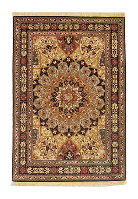Tapis persan - Tabriz - Royal - 151 x 103 cm - multicolore