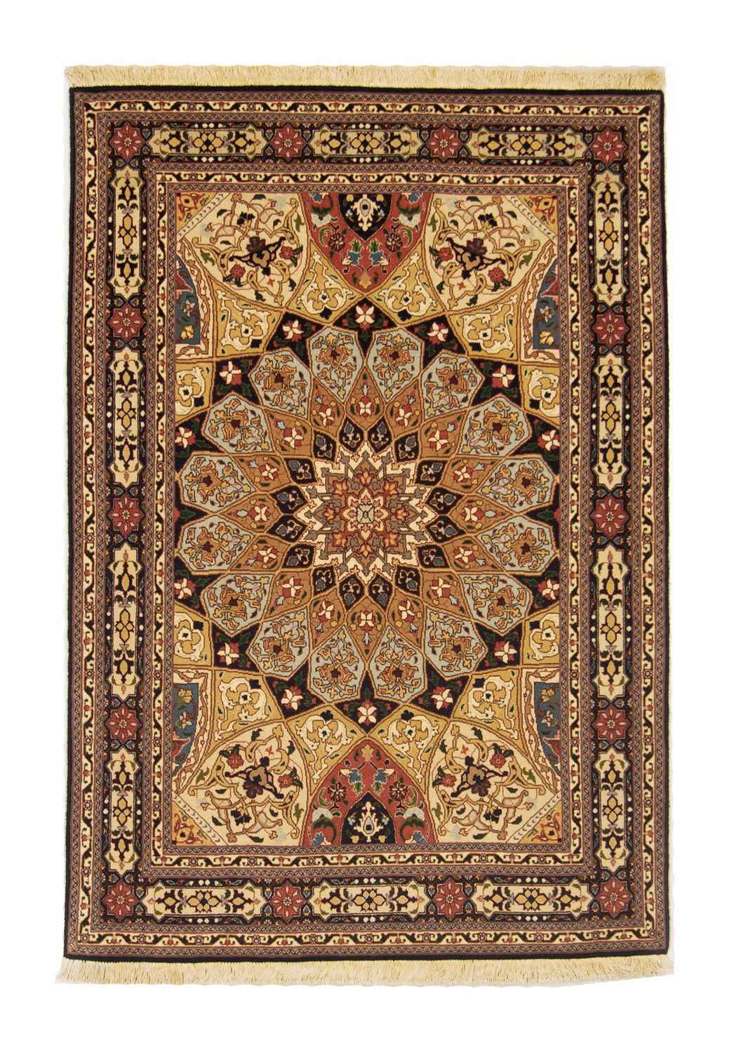 Tapis persan - Tabriz - Royal - 151 x 103 cm - multicolore