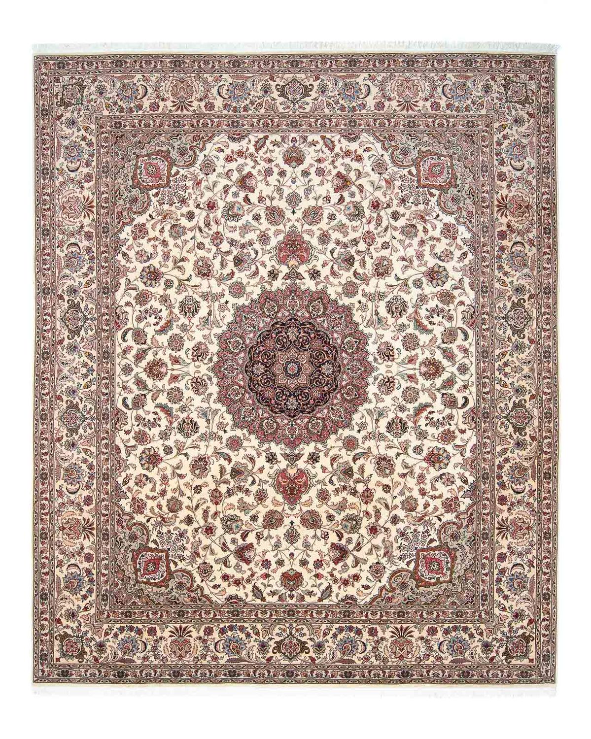 Tapis persan - Tabriz - Royal - 306 x 252 cm - beige