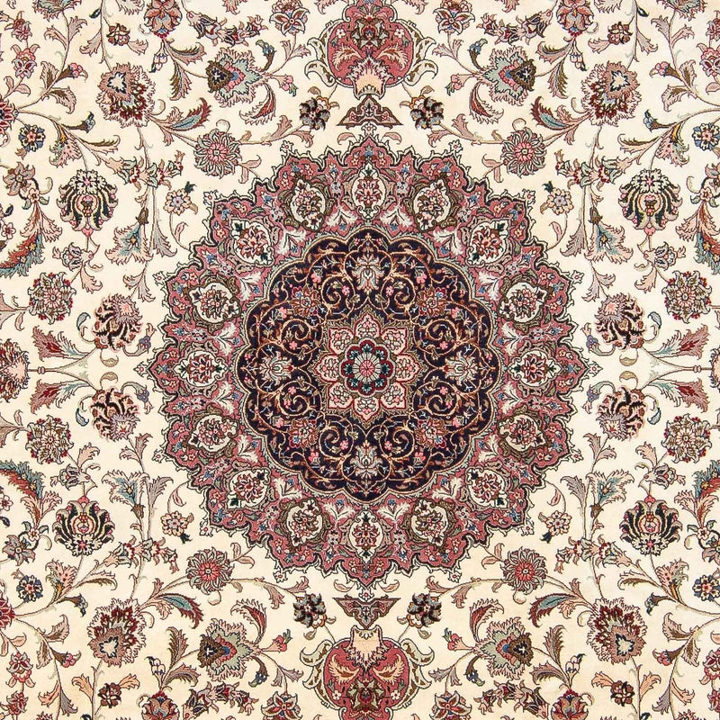 Tapis persan - Tabriz - Royal - 306 x 252 cm - beige