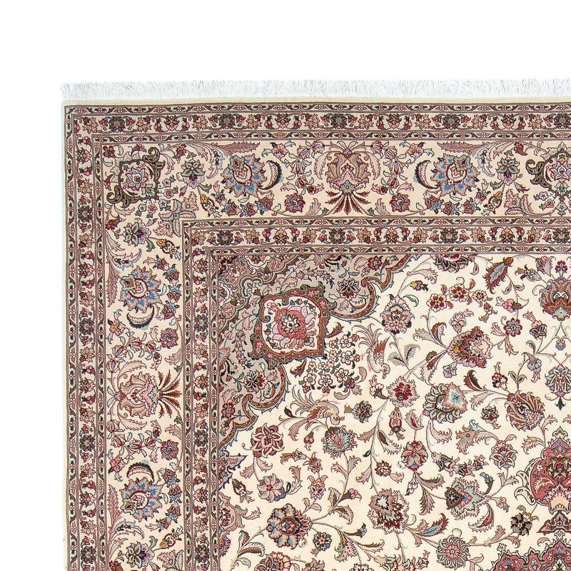 Tapis persan - Tabriz - Royal - 306 x 252 cm - beige