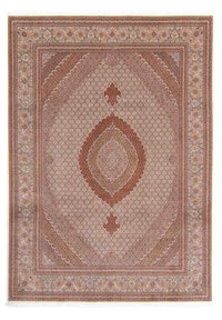 Tapis persan - Tabriz - 358 x 255 cm - marron clair