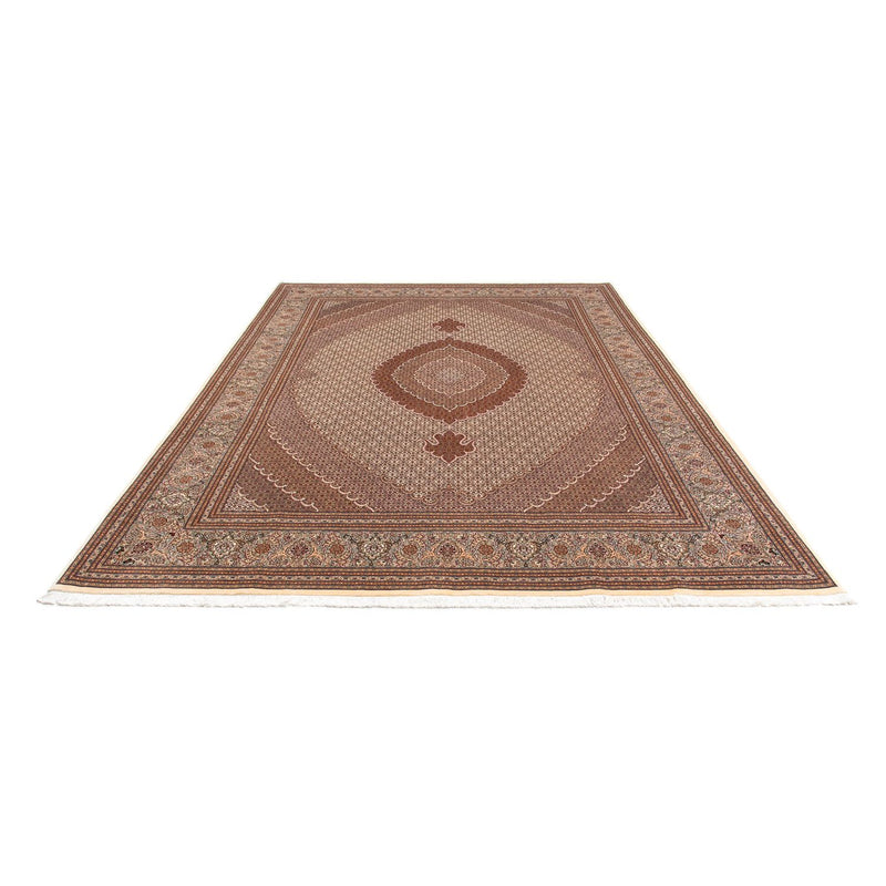 Tapis persan - Tabriz - 358 x 255 cm - marron clair