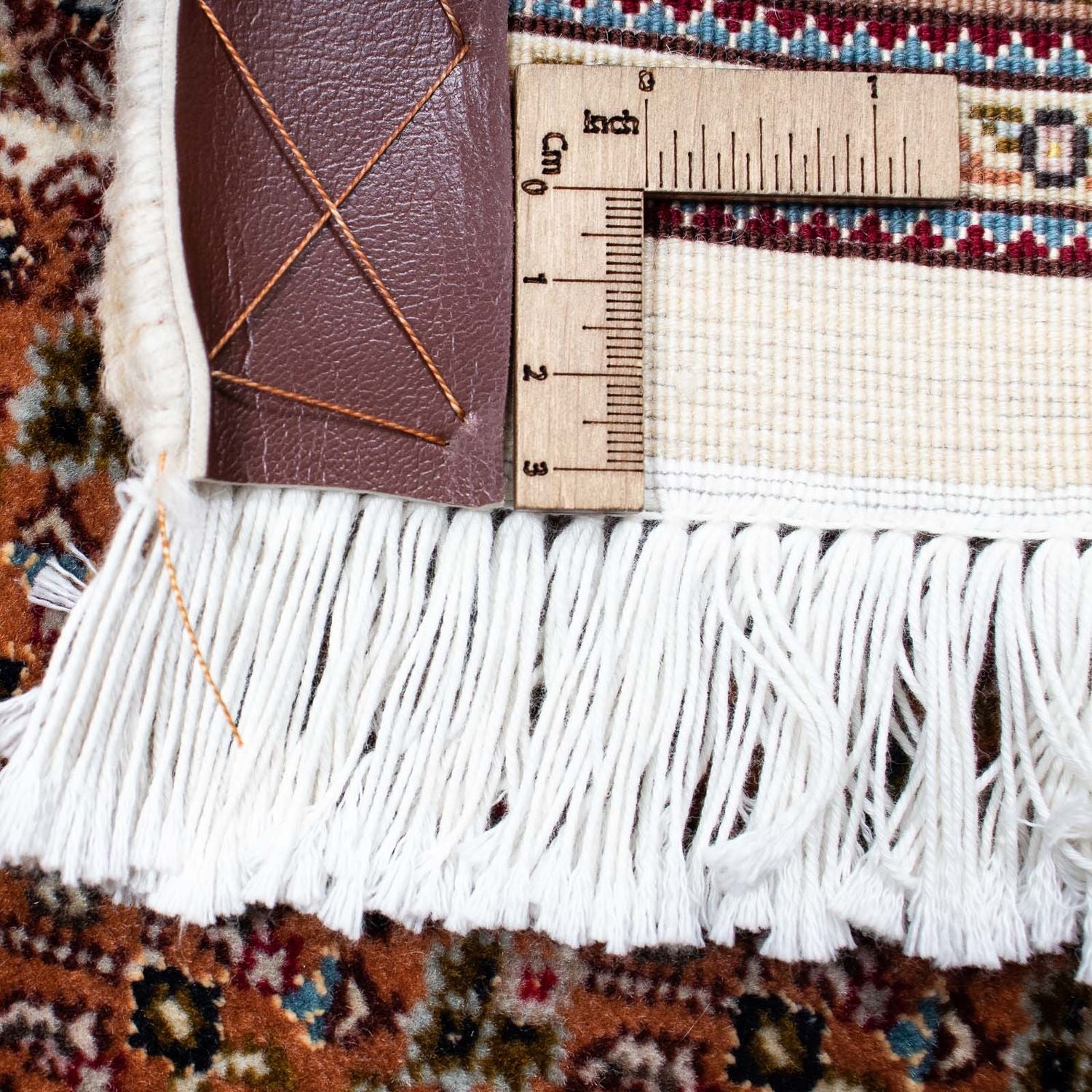 Tapis persan - Tabriz - 358 x 255 cm - marron clair