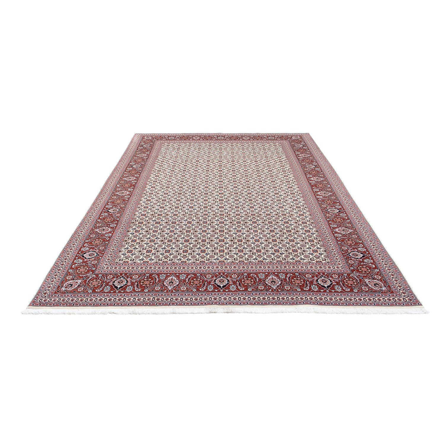 Tapis persan - Tabriz - 308 x 205 cm - beige