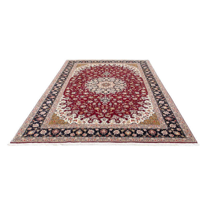 Tapis persan - Tabriz - Royal - 305 x 205 cm - rouge foncé